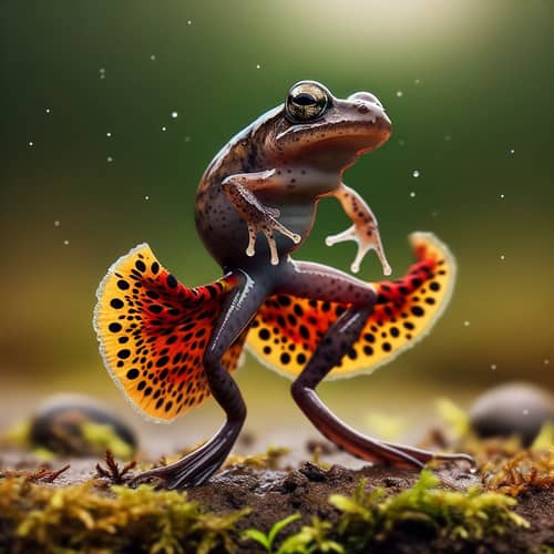 Flamenco Dance Tadpole - Unique and Entertaining Performance
