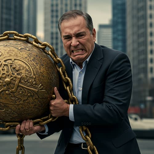 Inflation's Burden: An Official's Struggle