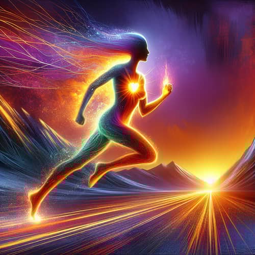Empowering Motivation Art: Pursuit of Dreams and Drive