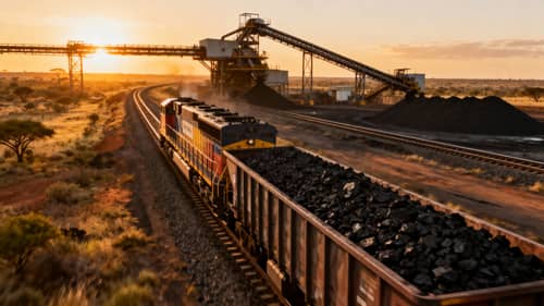 Efficient Coal Logistics in South Africa Efficient Coal Logistics in South Africa