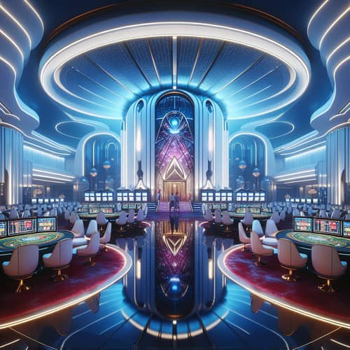 Futuristic Style Casino - Experience Innovation & Excitement