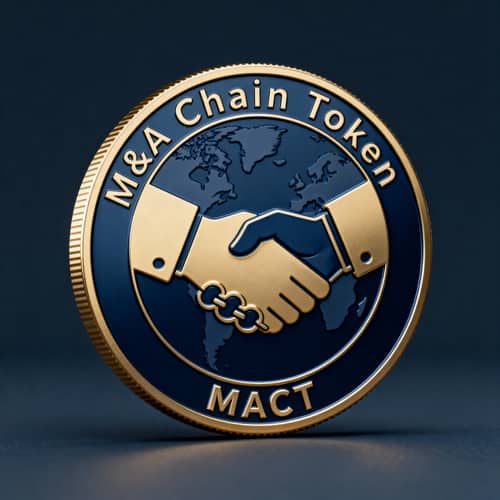 Token Coin Design for Blockchain M&A Platform