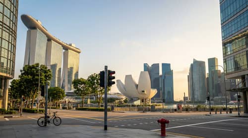 Stunning Singapore Street Photography at Marina Bay Stunning Singapore Street Photography at Marina Bay