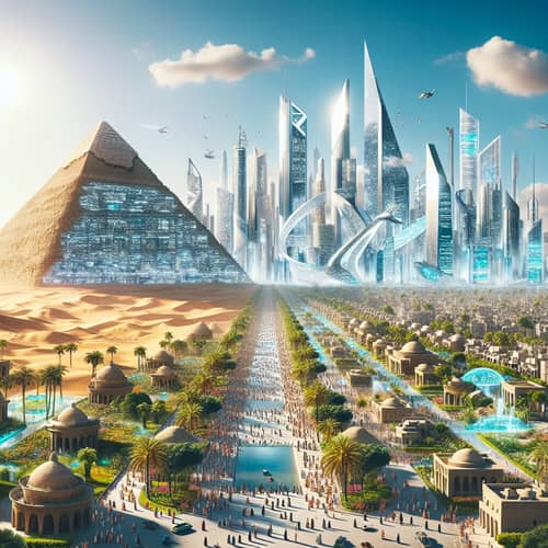 Future Egypt: A Glimpse of Egypt 50 Years from Now