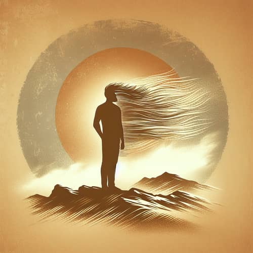 Symbolic Image of Internal Strength and Independence
