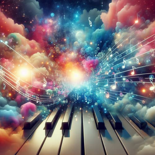 Sparkling Synthpop Music Colliding with Dreamy Lyrics