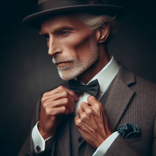 Stylishly Dressed Man - Fashion Inspiration