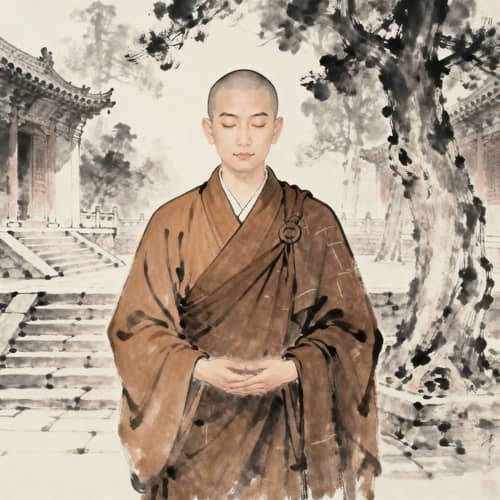 Transforming into a Traditional Monk: A Guide