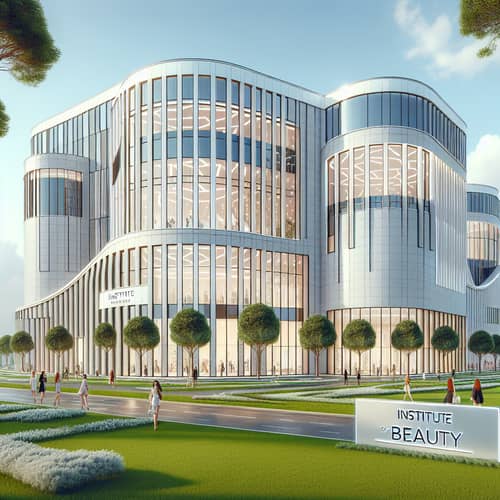 Institute of Beauty: Modern & Elegant Design