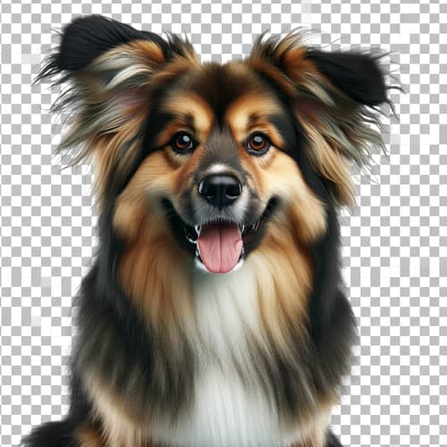 Dog on Transparent Background - High-Quality PNG Image