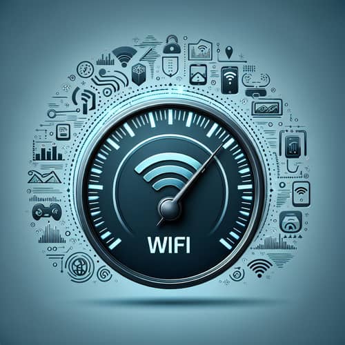 WiFi Speedometer: Check Your Download Speed