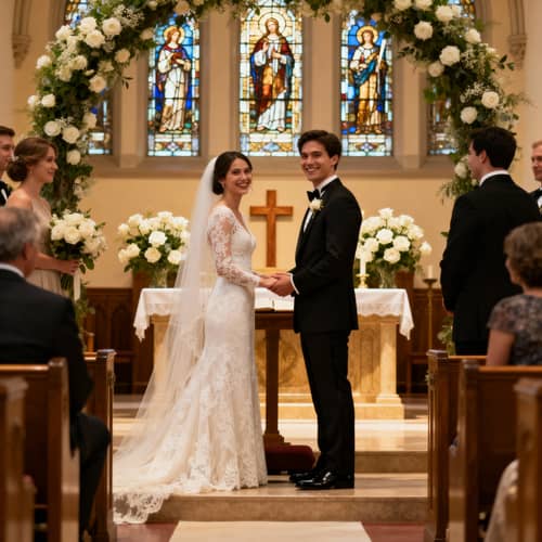 Beautiful Christian Wedding Moments Beautiful Christian Wedding Moments