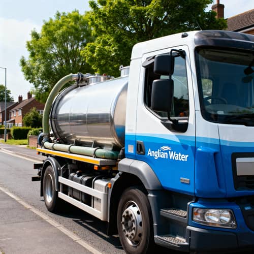 Anglian Water Truck Services Anglian Water Truck Services