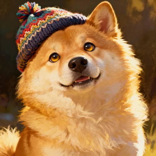 Adorable Dog in Hat - Cute Pet Photos Adorable Dog in Hat - Cute Pet Photos