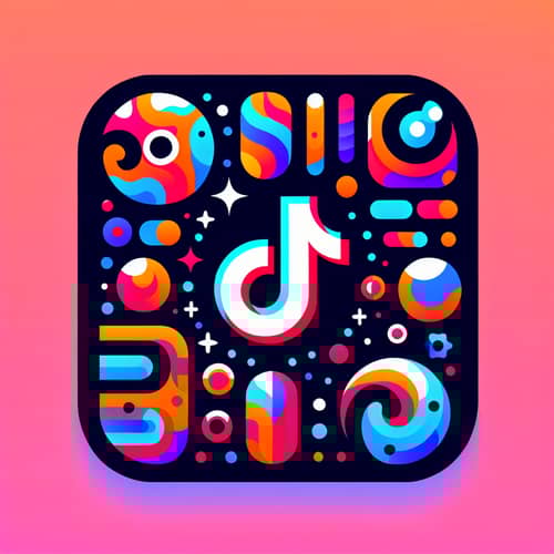 Creative and Modern Logo Design for TikTok