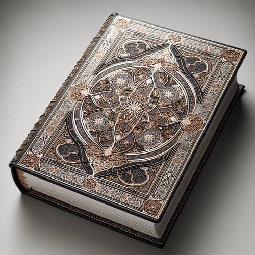 Intricately Designed Blank Qur-an | Islamic Art