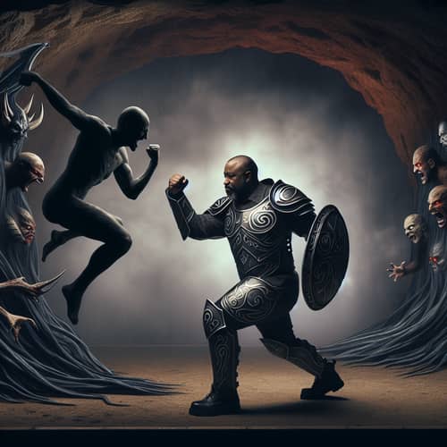 Conquer Inner Demons: Strength and Resilience Symbolism