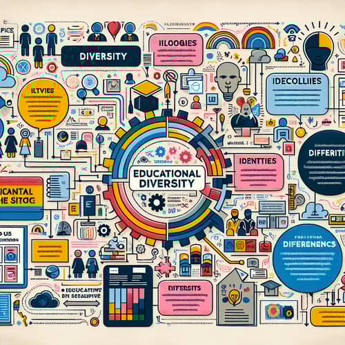 Educational Diversity Infographic: Elements and Impacts