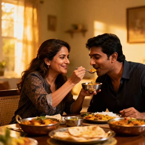 Caring Moments: A Meal Shared Between Cultures Caring Moments: A Meal Shared Between Cultures