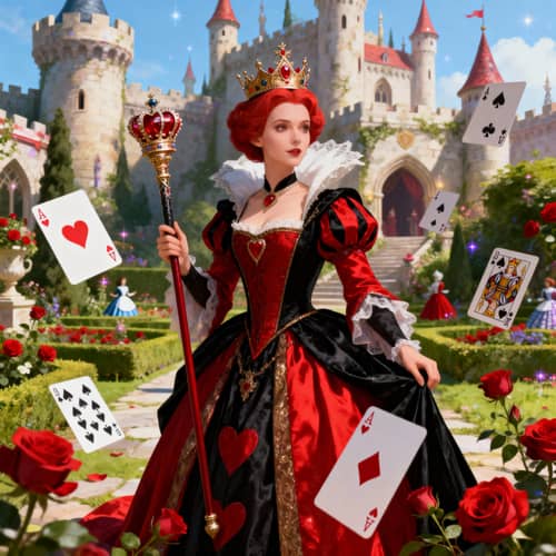 Queen of Hearts - Alice in Wonderland Queen of Hearts - Alice in Wonderland