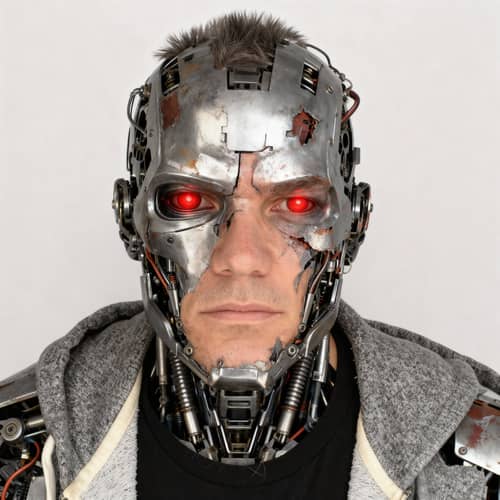 Create Your Own Terminator Character Create Your Own Terminator Character
