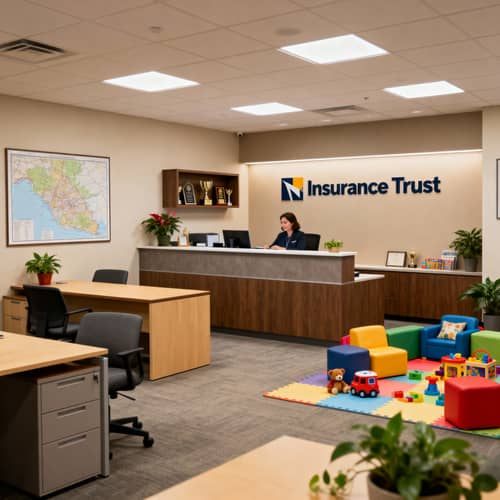 Insurance Office Design for Insurance Trust Insurance Office Design for Insurance Trust