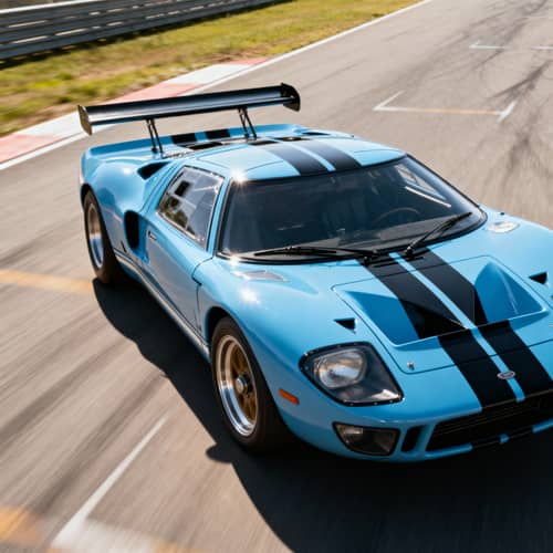 1968 Ford GT40 Wide Body in Grabber Blue 1968 Ford GT40 Wide Body in Grabber Blue