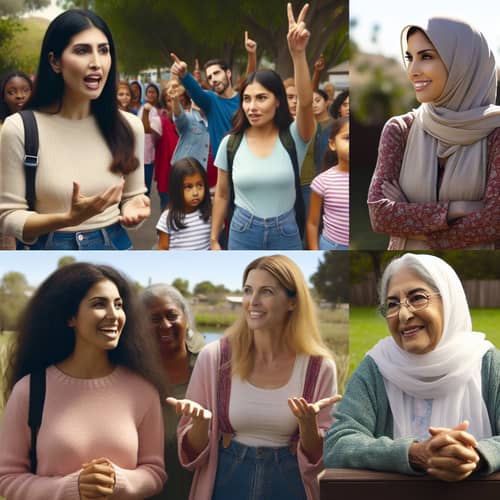 Empowering Community Leadership: Diverse Women Inspiring Change