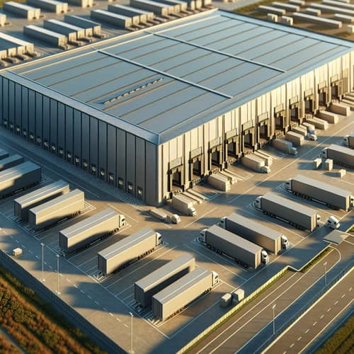 Straight-Walled Warehouse and Outdoor Storage Facilities