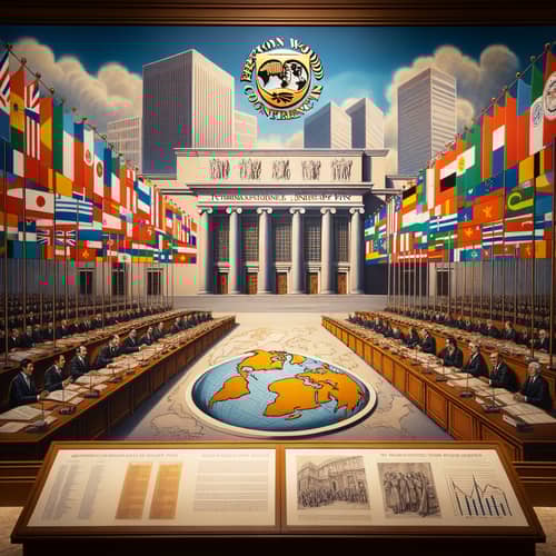 Bretton Woods Conference Outcome | IMF & World Bank Symbolism