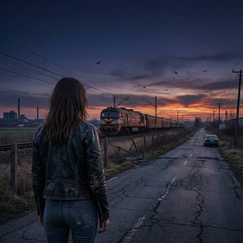 Melancholic Rock Album Cover Design