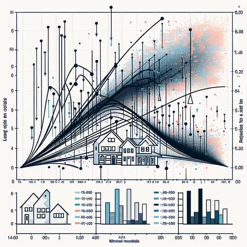 Best Regression Line Models for Housing Data in Branella