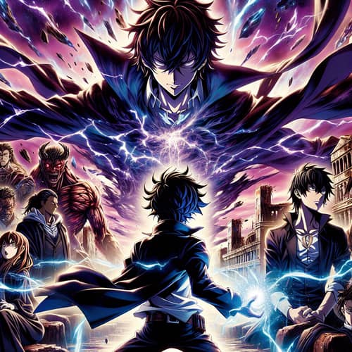 Epic Final Scene of Supernatural Anime | Magical Duel