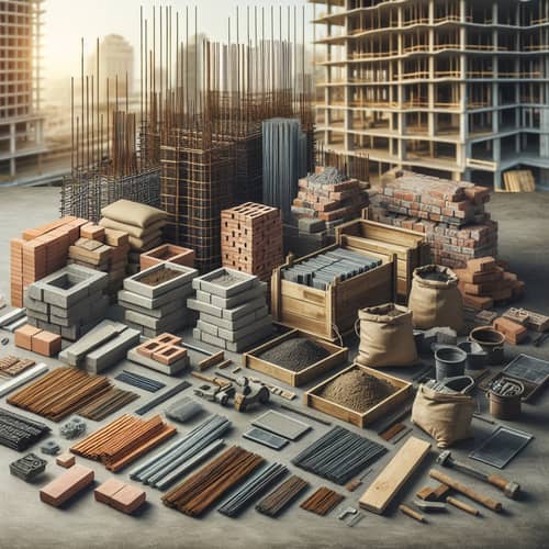 Construction Materials for Building and Civil Engineering
