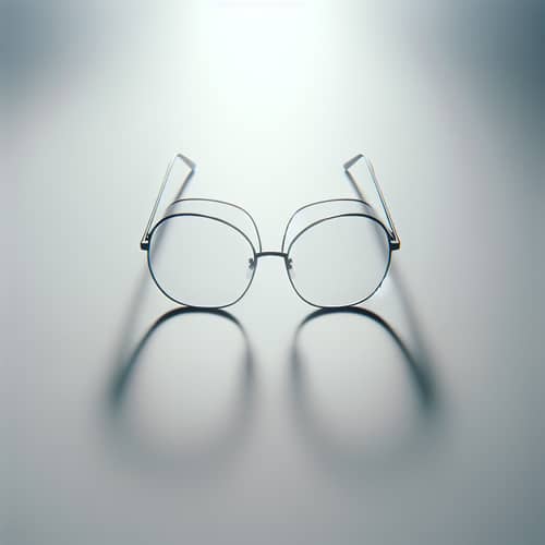 Minimalist Glasses: Essence of Serenity and Style