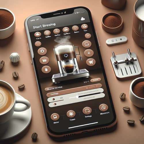 Smart Espresso Control App | Manage Brewer & Froth Levels