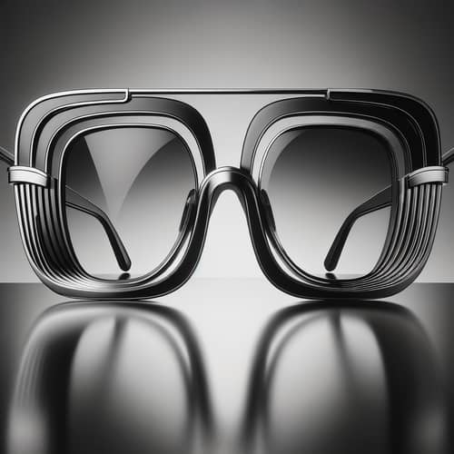 Modern Elegant Luxury Glasses - Premium Designer Eyewear