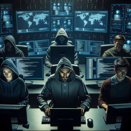 Intriguing Hackers in High-Tech Control Center