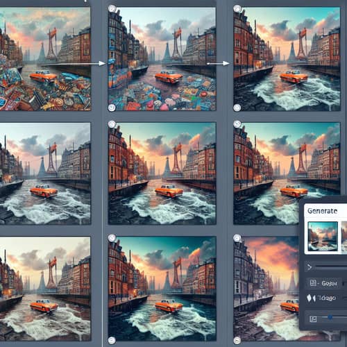Generate Multiple Sample Images