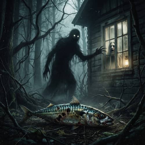 Terrifying Images of a Mare in the Forest Terrifying Images of a Mare in the Forest