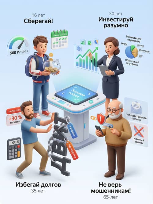 Financial Literacy: Characters and Key Lessons Financial Literacy: Characters and Key Lessons