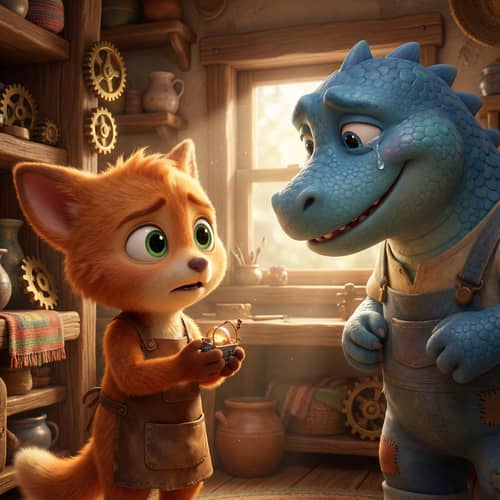 Pixar-Style 3D Animation: Vibrant and Expressive Designs Pixar-Style 3D Animation: Vibrant and Expressive Designs