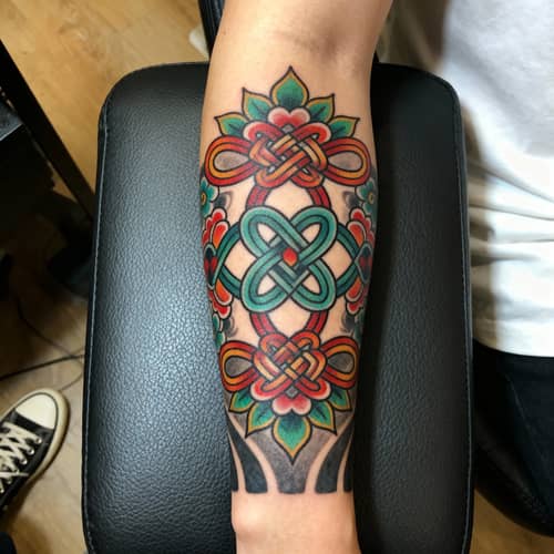 Traditional Korean Knot Tattoo Designs Traditional Korean Knot Tattoo Designs