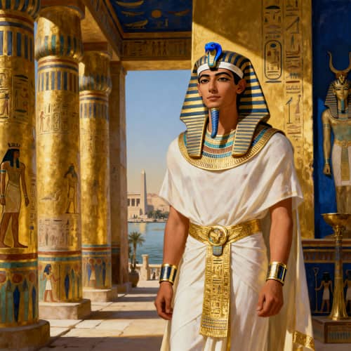 Become Ancient Egyptian Royalty with Unique Transformations Become Ancient Egyptian Royalty with Unique Transformations