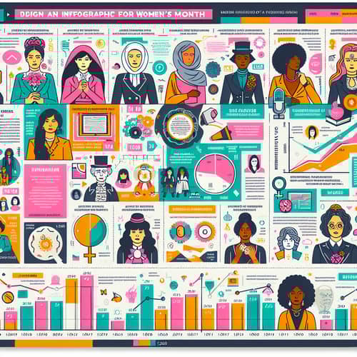 Women's Month Infographic: Milestones & Progress