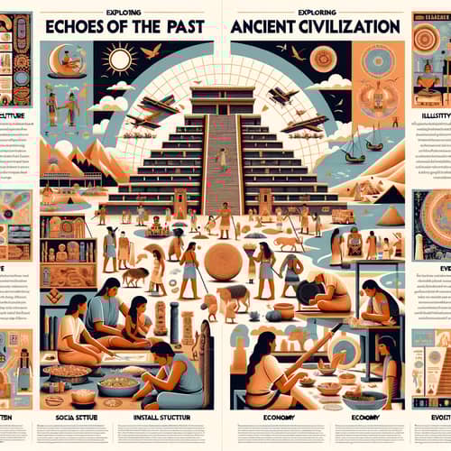 Echoes of the Past: Ancient Civilizations Poster