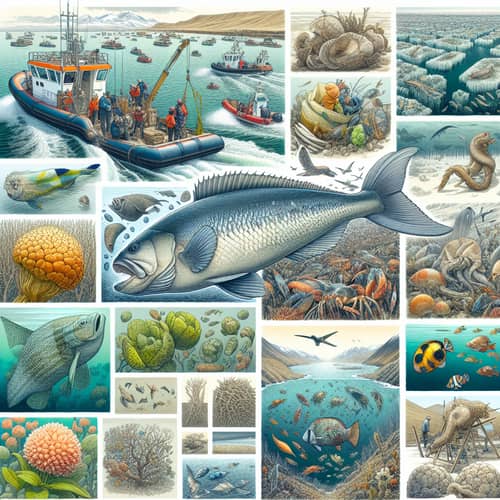 Accidental Catch of Marine Flora and Fauna in Santa Elena Study