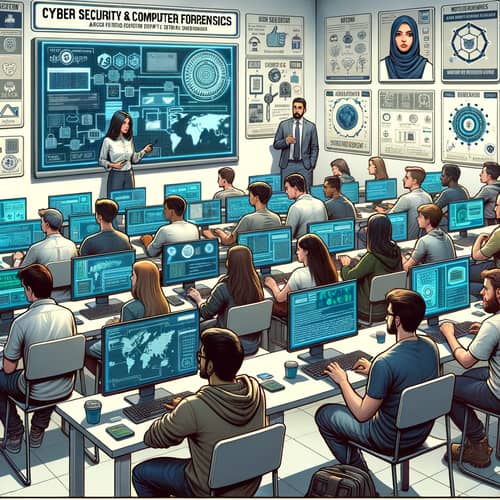 Cyber Security & Computer Forensics at Lambton College