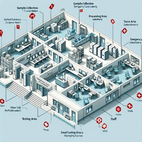 Detailed Tertiary Care Clinic Laboratory Blueprint