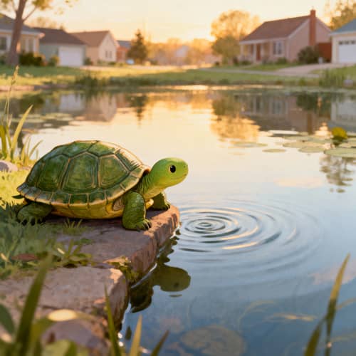 Toby the Turtle: A Gentle Journey in a Quiet Pond Toby the Turtle: A Gentle Journey in a Quiet Pond